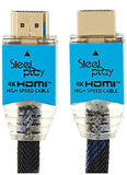 STEELPLAY 4K 2.0 HDMI High Speed Ultra HD LED Cable 2m PS4/PS3