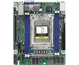 ASRock ROMED4ID-2T, 1xSKT SP3, AMD EPYC 7000, SoC, SATA, NVMe, 1xM.2, 2x10GbE, IPMI