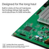 Zyxel GS1920-24HPV2 Géré Gigabit Ethernet (10/100/1000) Connexion Ethernet, supportant l'alimentation via ce port (PoE) Noir