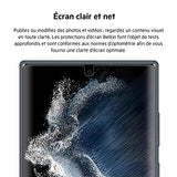 BELKIN ScreenForce TrueClear Curve Screen Protection for Samsung S22 Ultra