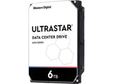 WESTERN DIGITAL Ultrastar DC HC310 3.5p 26.1MM 6000Go 256Mo 7200RPM SATA ULTRA 512E SE
