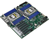 ASRock ROME2D16-2T, 2xSKT SP3, AMD EPYC 7000, SoC, SATA, NVMe, 2xM.2, 2x10GbE, IPMI