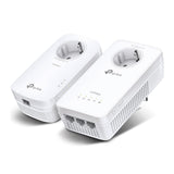 TP-Link TL-WPA8631P KIT Adaptateur réseau CPL 300 Mbit/s Ethernet/LAN Wifi Blanc 2 piece(s)