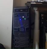 NEOMOUNTS CPU-D200BLACK Support pour ordinateur - max 30 kg - universel