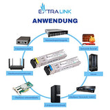 Extralink EX.6204 module émetteur-récepteur de réseau Fibre optique 1250 Mbit/s