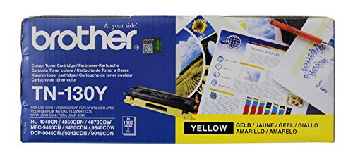 Toner BROTHER TN130Y - Jaune