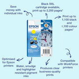 Cartouche EPSON C13T27144012 27XL - Yellow