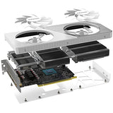 INNO3D GeForce RTX4060 Ti Twin X2 OC 8Go GDDR6 White