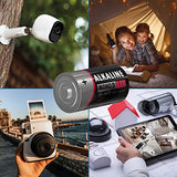 ANSMANN Piles alcalines 5015581 LR20 / D gaine de 4