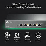 TPLINK TL-SX105 Switch 5 Ports Multi-Gigabit 100 / 1G / 2,5G / 5G / 10G