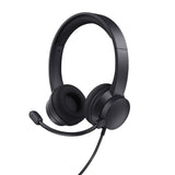 TRUST HS-260 USB - USB C Noise Cancelation On Ear PC Headset ECO