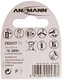 ANSMANN Piles lithium 1516-0010 CR2477 blister de 1