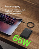 BELKIN 20k 65w Laptop Powerbank Digital display