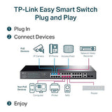 TP-Link TL-SG1428PE Switch 24P Gigabit PoE+250W & 2Giga/SFP