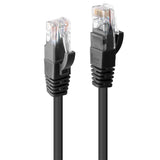 LINDY Cat.6 UTP Cable Black 2m
