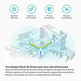 TP-LINK DECO X50(3-PACK) Kit MESH WiFi 6 AX3000