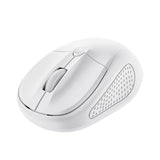 TRUST Souris sans fil compacte PRIMO - Blanche mat