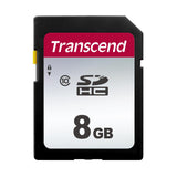 TRANSCEND Carte SDHC TS8GSDC300S Classe 10 8 Go