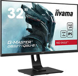 IIYAMA- Ecran gaming 32 GB3271QSU-B1