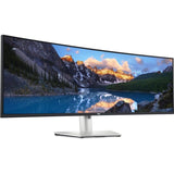 DELL UltraSharp U4924DW 124,5 cm (49") 5120 x 1440 pixels 5K Ultra HD LCD Noir, Argent