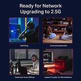 TP-Link TL-SG105-M2 commutateur réseau Non-géré 2.5G Ethernet (100/1000/2500) Noir