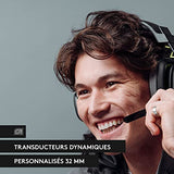 LOGITECH Astro Gaming A10 Gen 2 Headset full size wired 3.5 mm jack black