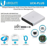 Ubiquiti UCK-G2-PLUS Networks Cloud Key Gen2 entrée et régulateur 10, 100, 1000 Mbit/s