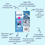 Cartouche EPSON C13T27134012 27XL - Magenta