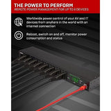 LINDY IPowerControl Classic 8 switchable via LAN or WAN