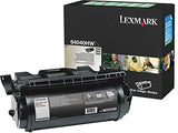 Toner LEXMARK 64040HW T64X - Noir