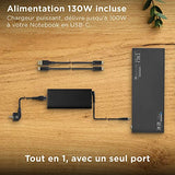 TNB 14in1 Docking Station The Professional Product To Connect Your Computer USB Type C Input