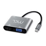 MCL Docking station Type C to HDMI VGA USB Power Delivery