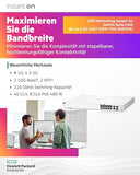 HPE Networking Instant On 1960 Commutateur Géré 4 x 2.5GBase T + 8 x 100/1000/10GBase T + 2 x 100/1000/10GBase T + 2 x 10 Gigabit
