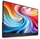 ACER Moniteur Portable PM161QB1bmiuux 15.6p LED IPS 16:9 FHD 60Hz Dalle Flat HDMI 1.4 + 2xType-C Garantie 2ans Standard