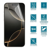 Protège écran Iphone 16 incassable & anti-chocs transparent