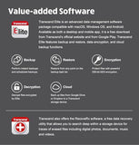 TRANSCEND Cle USB 3.0 JetFlash 700 - 128Go