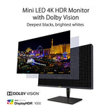 ASUS ProArt PA32UCX-PK 81,3 cm (32") 3840 x 2160 pixels 4K Ultra HD LED Noir