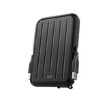 SILICON POWER External HDD Armor A66 2.5p 2To USB 3.2 IPX4 Black