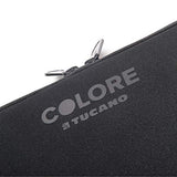 Tucano,colore Housse Seconde peau créée 9-10,5 pouces, Noire