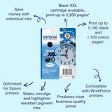 Cartouche EPSON C13T27914012 27XXL - Noir