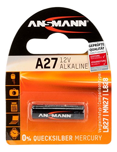 ANSMANN Piles alcalines 1516-0001 A27 blister de 1