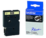 BROTHER P-TOUCH TZE-721 noir sur vert 9mm