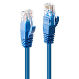 LINDY Cat.6 U/UTP Cable Blue 7.5m