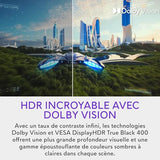 Alienware AW3225QF écran plat de PC 81,3 cm (32") 3840 x 2160 pixels 4K Ultra HD QD-OLED Noir, Blanc