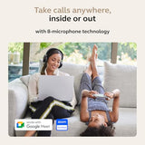 Jabra Evolve2 75 Casque Sans fil Arceau Bureau/Centre d'appels Bluetooth Noir