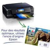 EPSON Expression Photo XP-970 Small-in-One MFP colour inkjet A4 A3 8.1ppm Copy 8.5ppm Print 100sheets USB LAN Wi-Fi