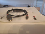 LINDY Câble USB 2.0 type A vers Mini-B Anthra Line 3m