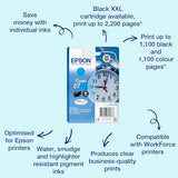 Cartouche EPSON C13T27124012 DuraBrite 27XL - Cyan