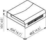 VOGEL S Caisson sécurisé PFA 9112 petit modèle