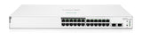 HPE Aruba Instant On 1830 Smart 24G 2SFP PoE+ 195W Switch